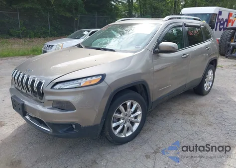 2016 Jeep Cherokee Limited из США, поврежденный, VIN 1C4PJMDS1GW309837